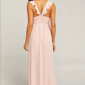 June Maxi Dress Show Me Your Mumu- dusty blush